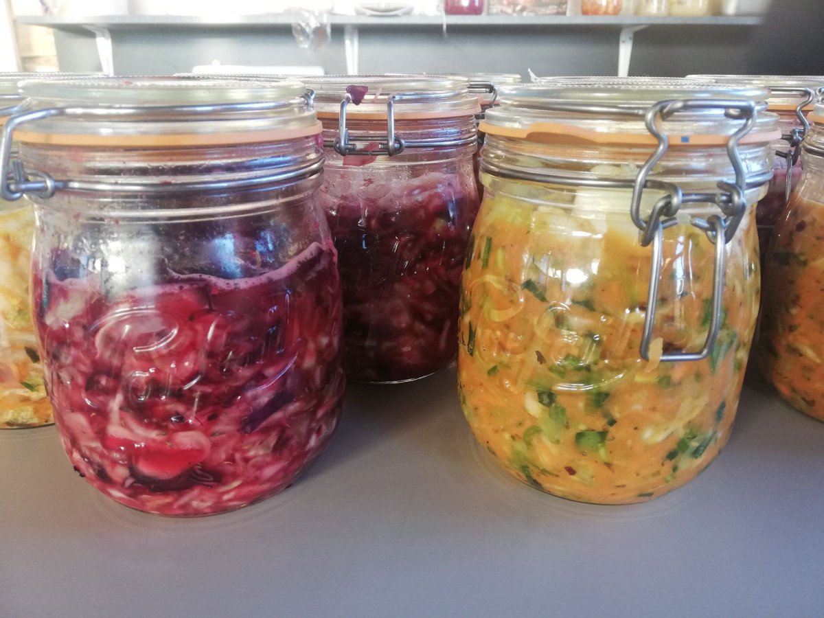 Atelier pratique de la lactofermentation